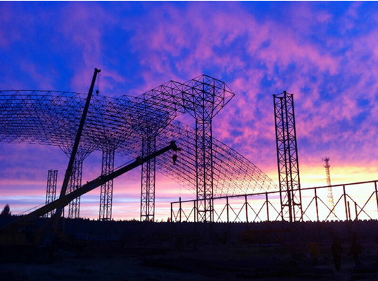 孝感网架工程结构